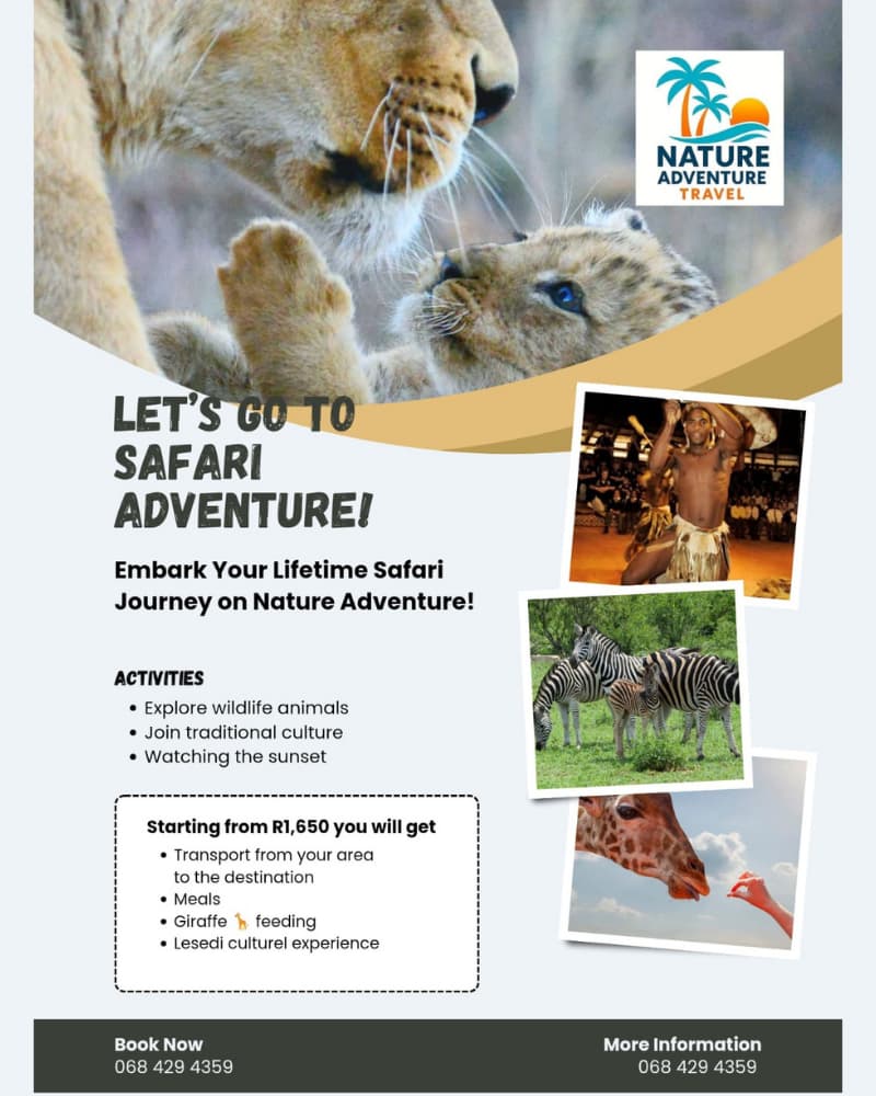 Kruger Safari Adventure